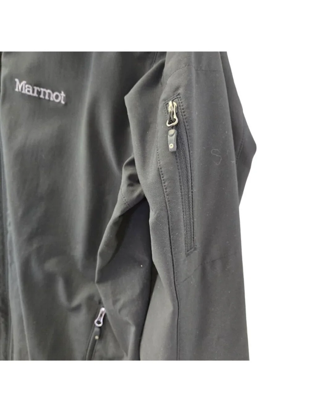 Marmot Approach Full Zip Fleece Lined Activewear Jacket Size XL - Picture 7 of 9